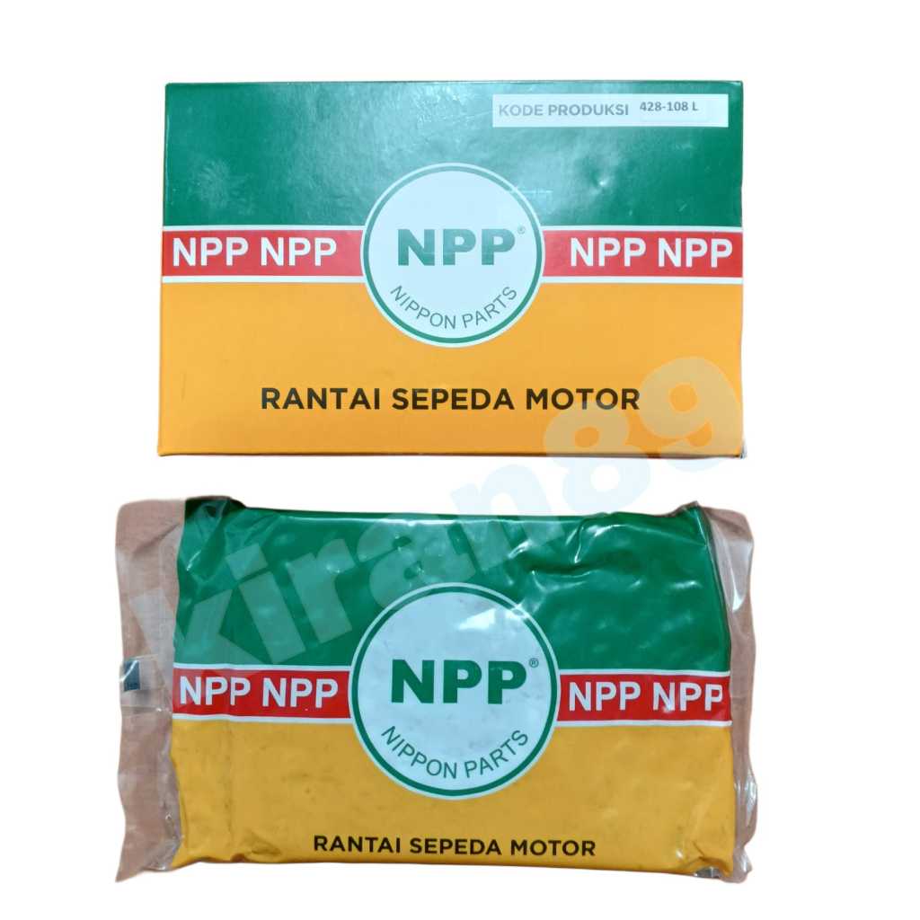 RANTAI RODA 428-108L WIN/VEGA ZR 108 L ORIGINAL NPP