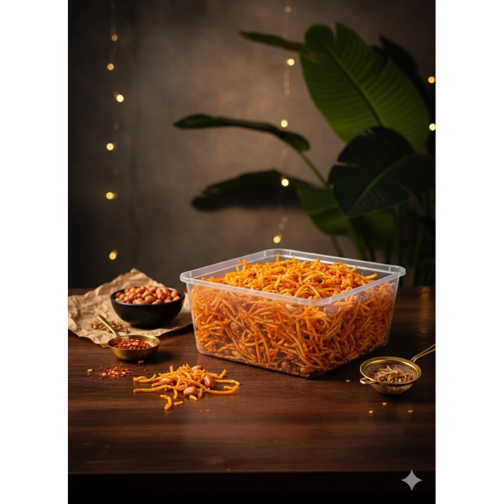 kentang kering balado