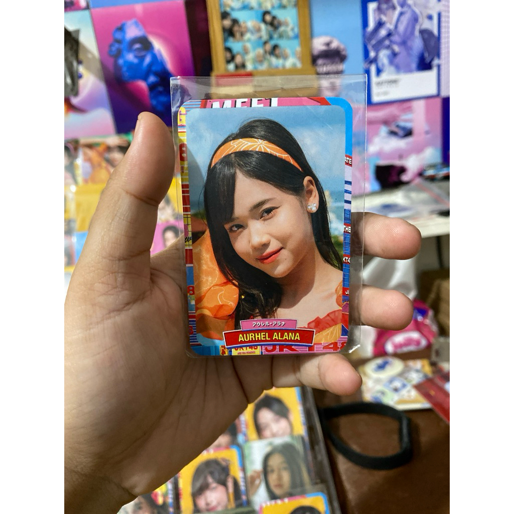 Photocard PC JKT48 Lana Sister Reunion OFC