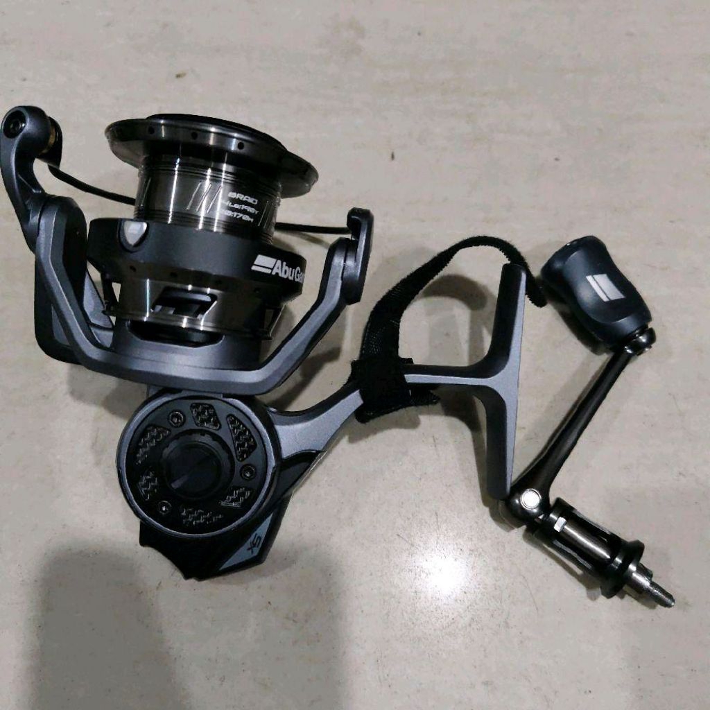 reel pancing abu garcia revo 3 type sx 30 40 spinning power handel