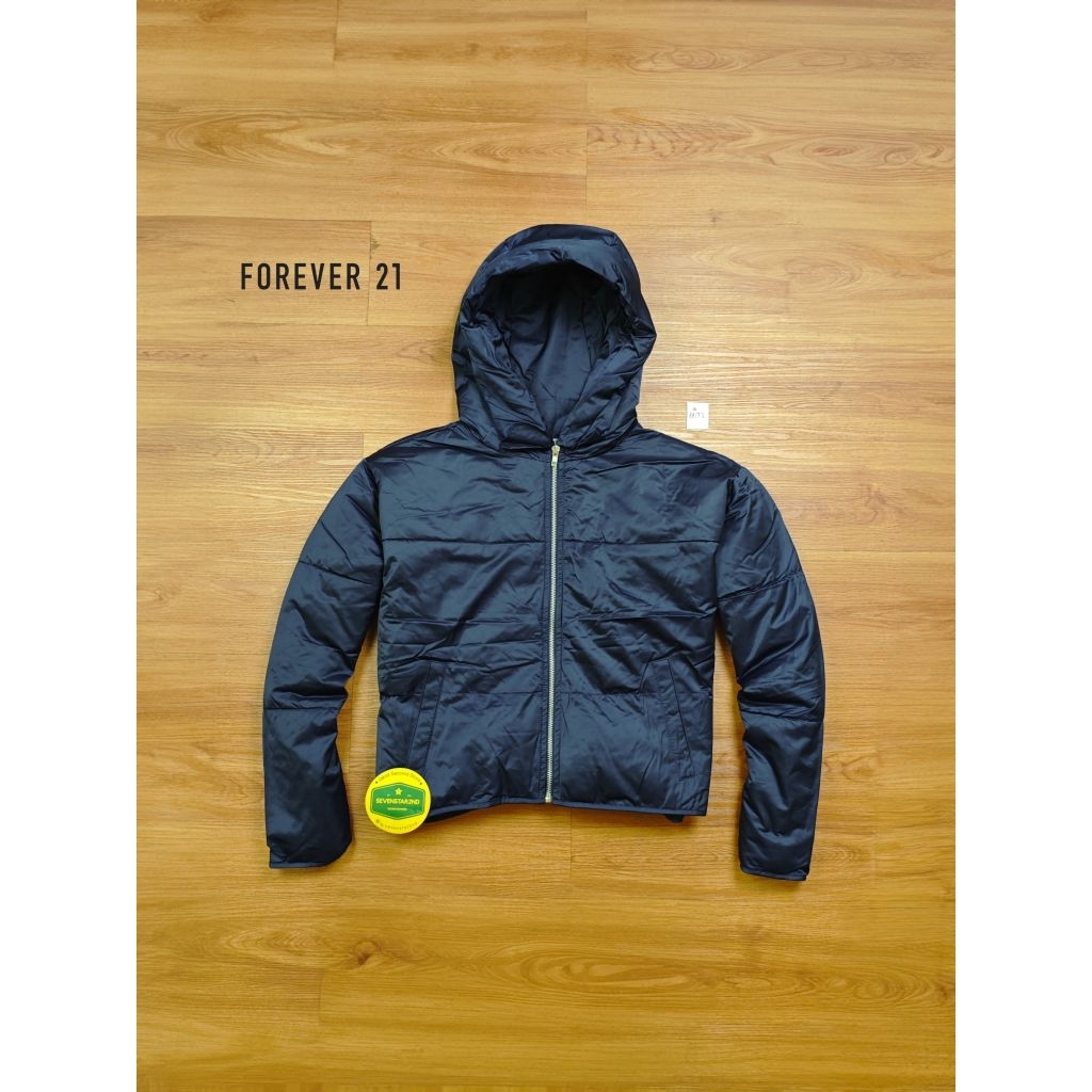 forever 21 puffer padded jacket