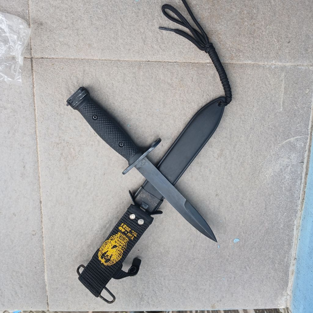 ORIGINAL PISAU DAPUR SS1 PINDAD JATAH TNI