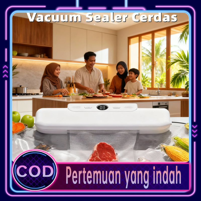 Mesin penyegel vakum untuk makanan segar / Mesin penyegel vakum untuk makanan beku / Mesin penyegel 