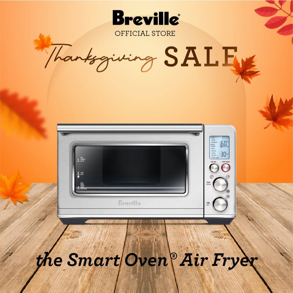 Breville the Smart Oven Air Fryer - Pemanggang Otomatis