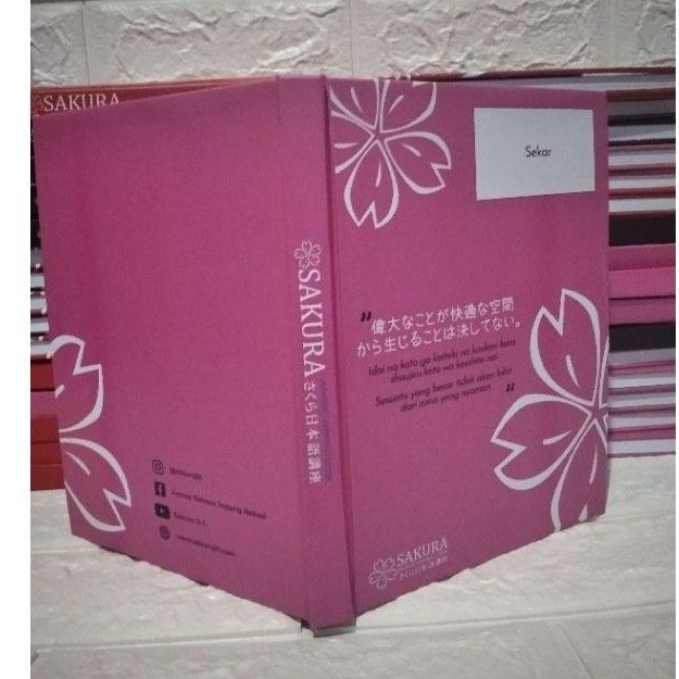 NOTES Custom ISI A5 Garis / Kualitas Baik / 100/200 lembar