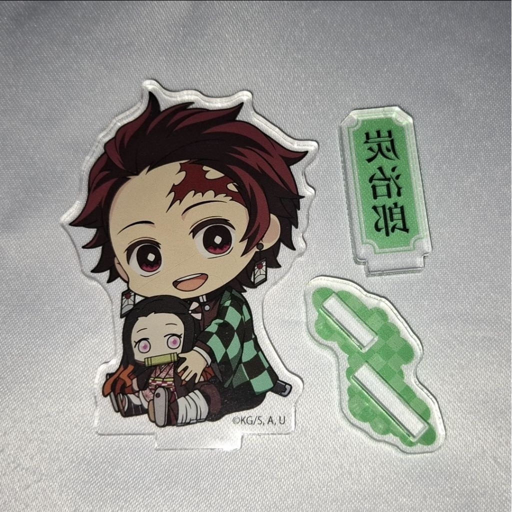 standee akrilik standee acrylic kny tanjiro kamado tanjirou demon slayer kimetsu no yaiba