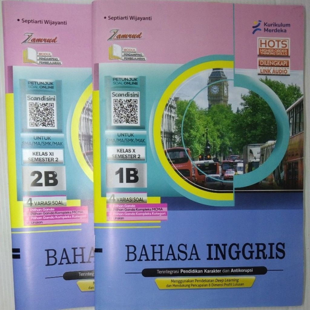 LKS SMA MA BAHASA INGGRIS KELAS 10 11 SEMESTER 2 KURIKULUM MERDEKA