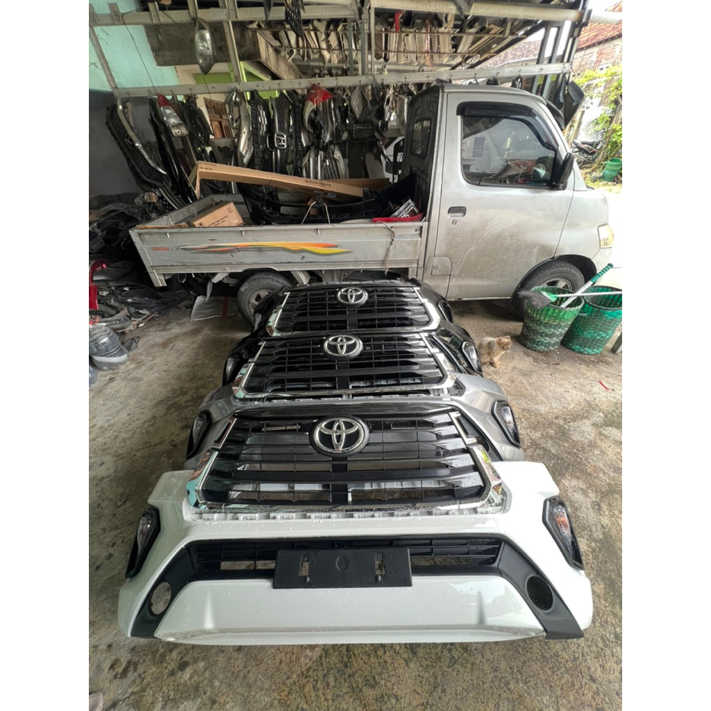 bemper Innova reborn facelift