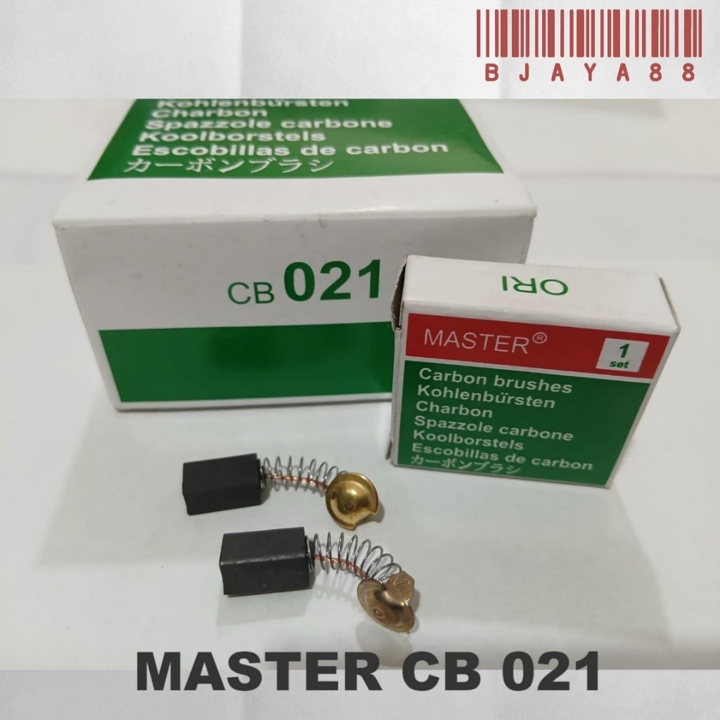 021 CARBON BRUSH BOSTEL ARANG SEPUL GERINDA HITACHI 4" G10SS 021