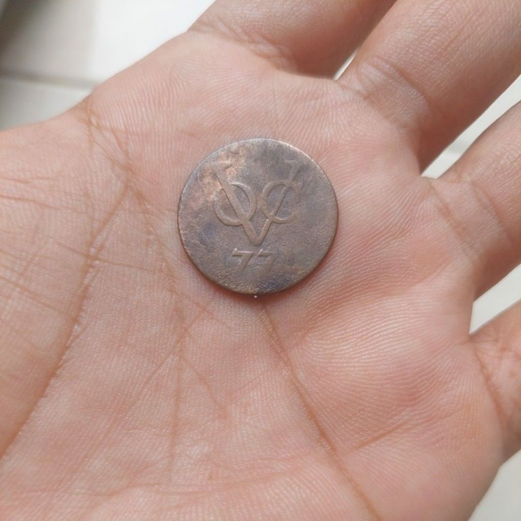 Koin Voc utrecht 77. Unik