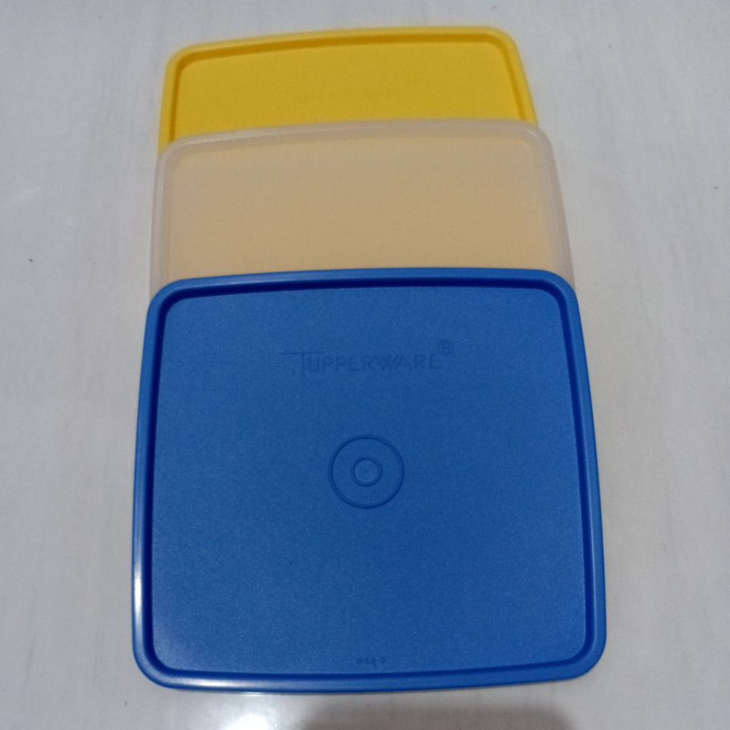 tutup tupperware large square away (LSA) ukuran 15x16