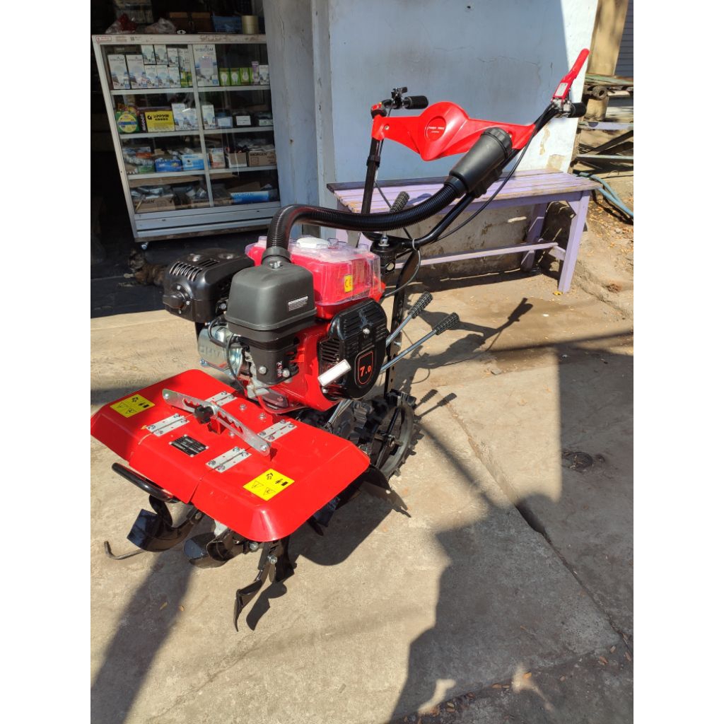 Mesin Cultivator RTH PaddyTech IG69 Bensin / Mesin Cultivator Double Gardan RTH PaddyTech IG69 Bensi