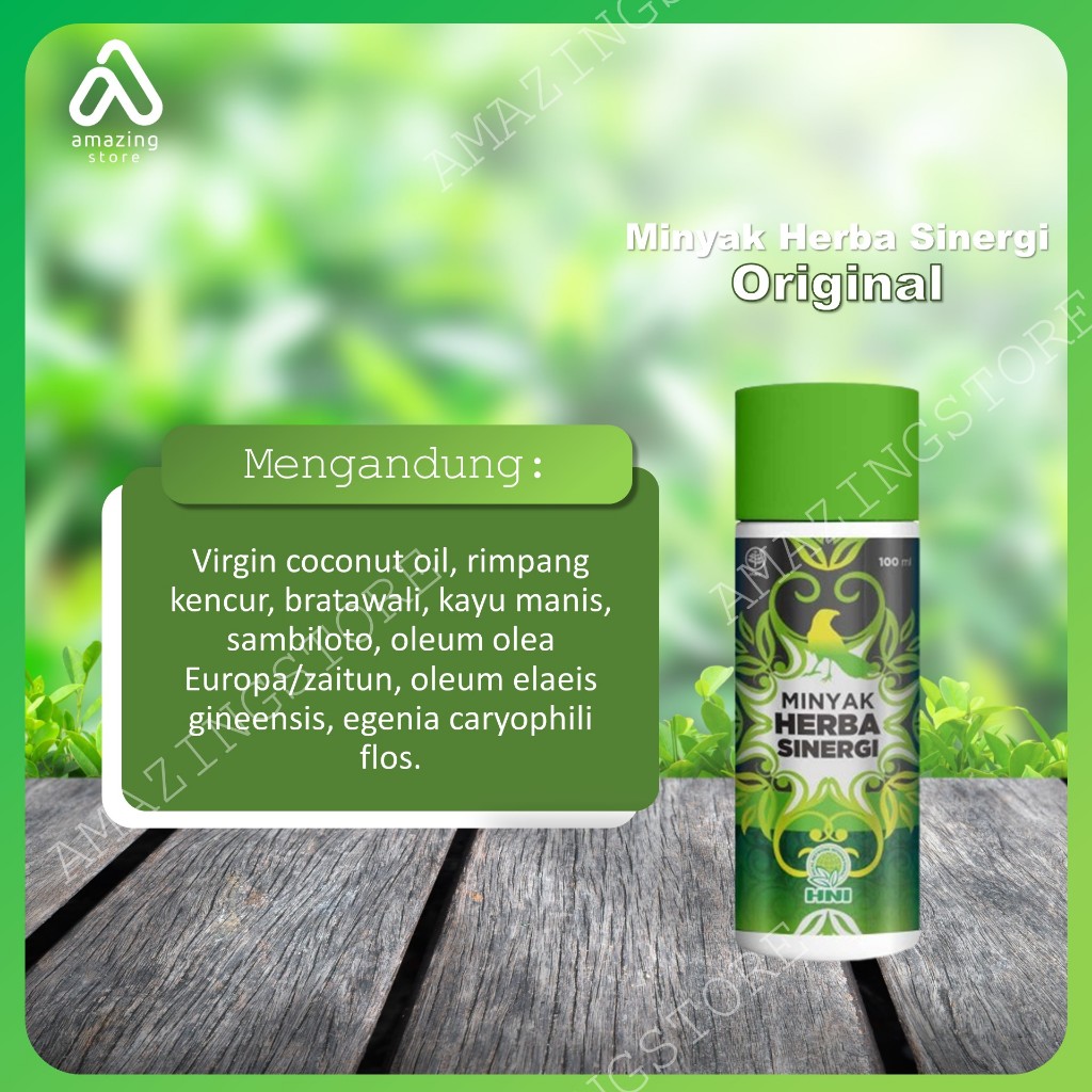 Minyak But But MHS Minyak Herbal Sinergi | MHS ORI HNI HPAI