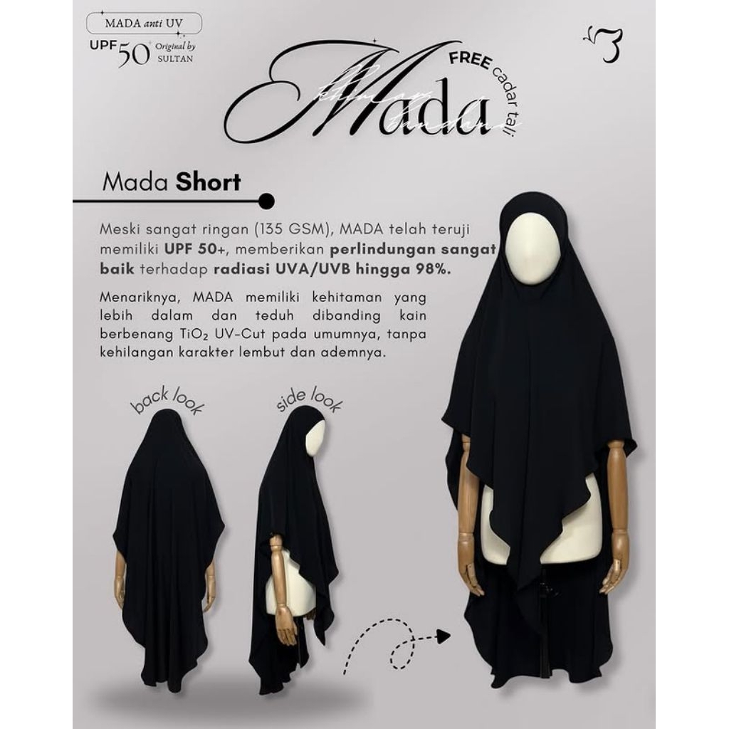 Khiban Mada Short by Bonavista