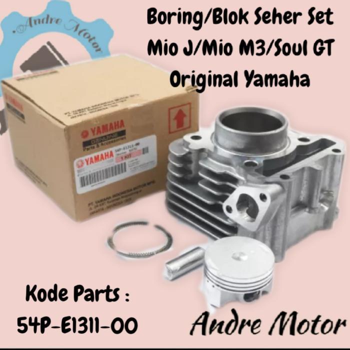 Boring Set Blok Seher Mio J Original Yamaha