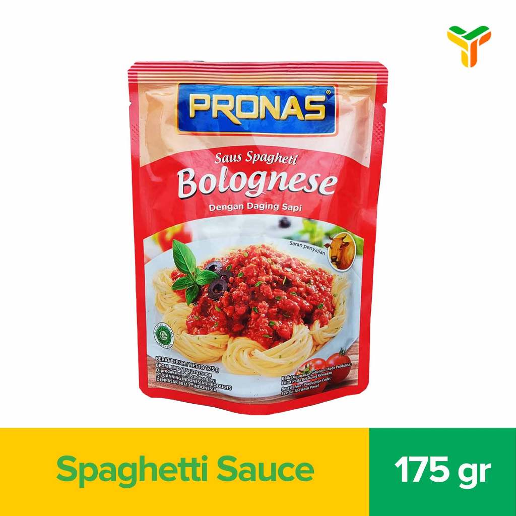 Pronas Bolognese Sauce Sapi 175 Gram