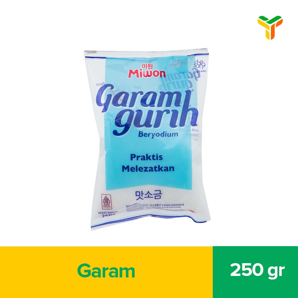 Garam Gurih 250 Gram