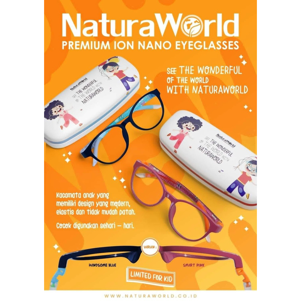 Kacamata ION NANO NaturaWorld Kids