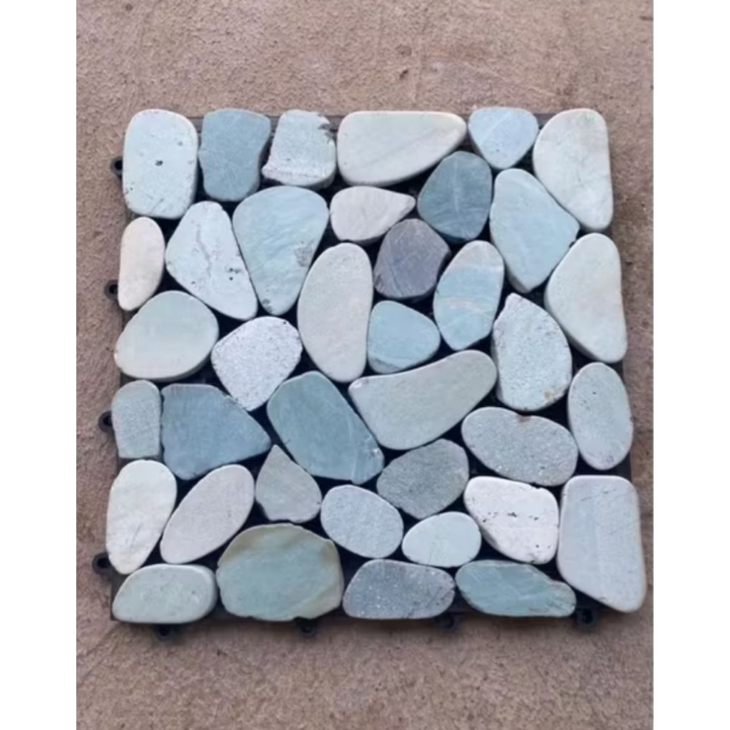 decking lantai batu alam, mozaik dinding batu alam