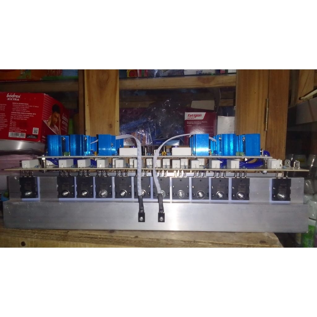 FULL SET NX 14000 BTL HEATSINK  2U super tebal