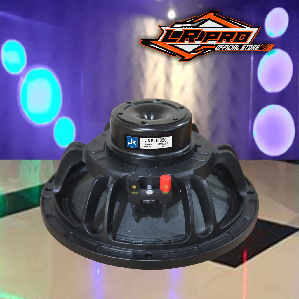 Speaker Component Neo 10 inch JK coustic JNB 10350