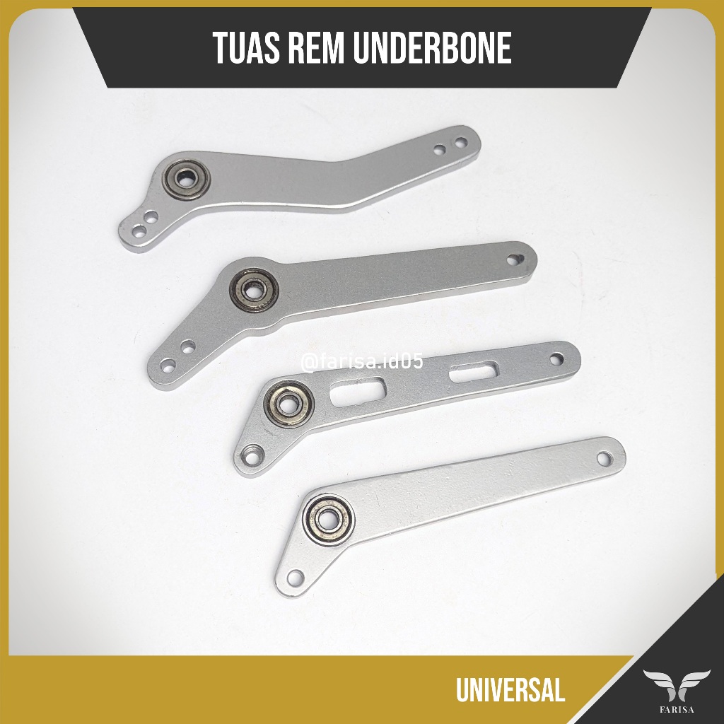 Tuas rem Underbone Satria Fu/Fi/F / Sonic / GTR / MX Rem Custom Bahan Tebal