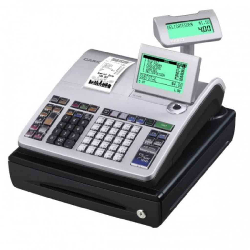 Mesin Kasir CASIO SE-S400 second/bekas/preloved Bergaransi