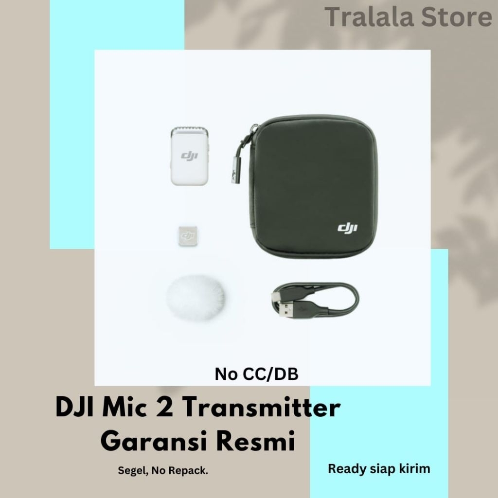 DJI Mic 2 Transmitter Garansi Resmi