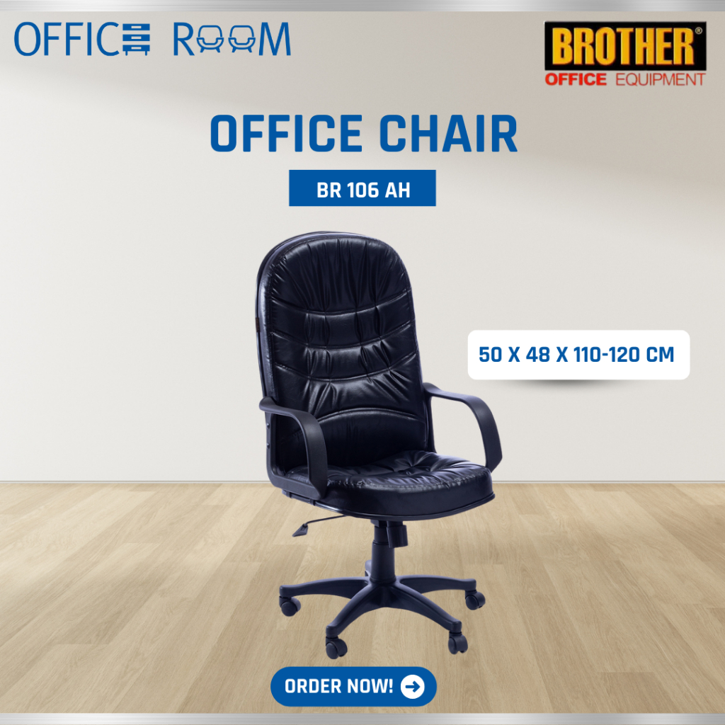 Kursi Kantor / Kursi Kerja / Kursi Brother BR 106 AH