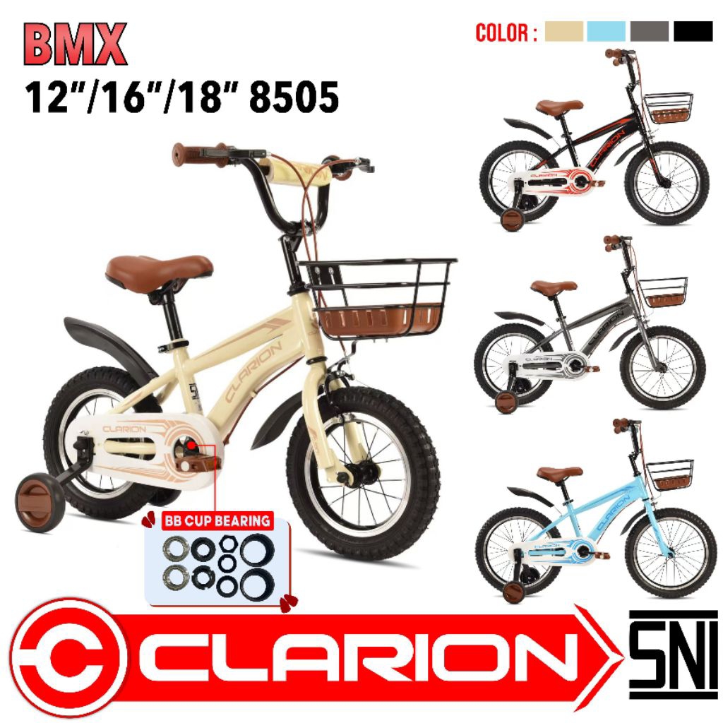 Sepeda BMX 16 inc CLARION 8505 Sepeda anak Murah