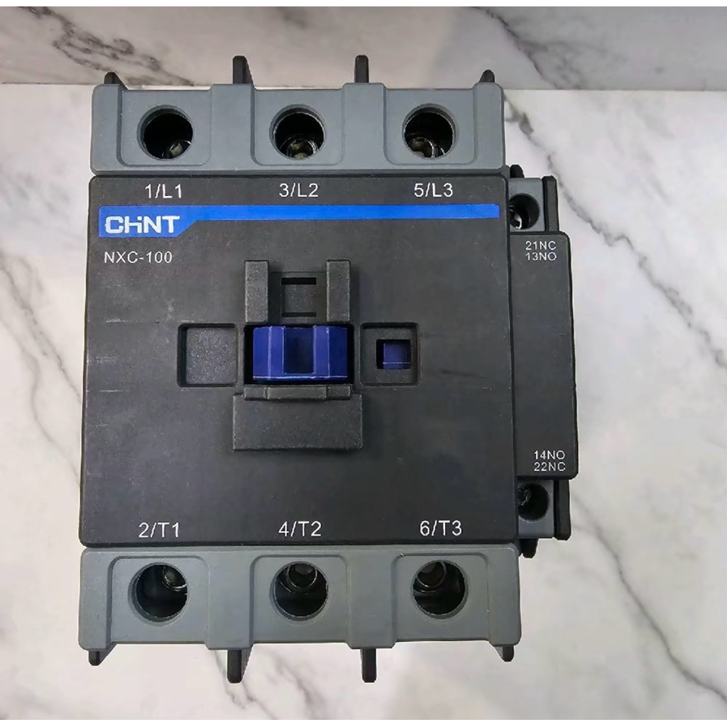 Kontaktor chint ncx100Contaktor CHINT 3P NCX100