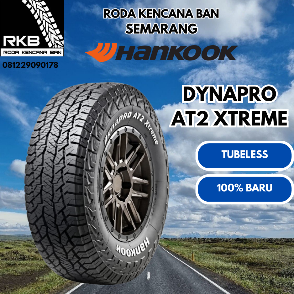 Ban Hankook AT2 Extreme RF12 Ukuran 31X10.5 R15 - Ban Mobil Semi Offroad