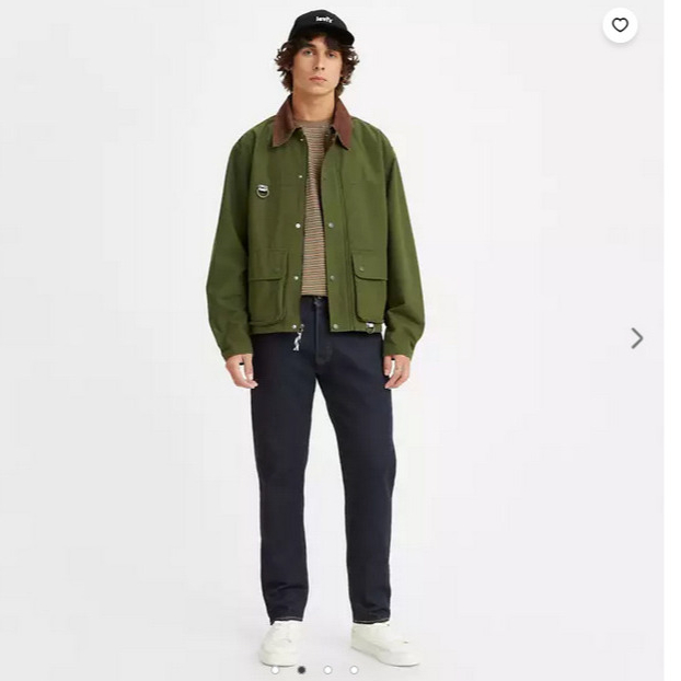 Celana Levis 501® Slim Taper Fit Men's Jeans (28894-0242)