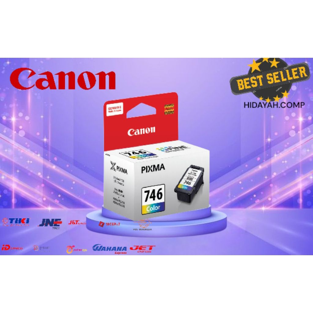 Catridge Canon PIXMA 746 colour INK for printer mg2570/mg2570s...