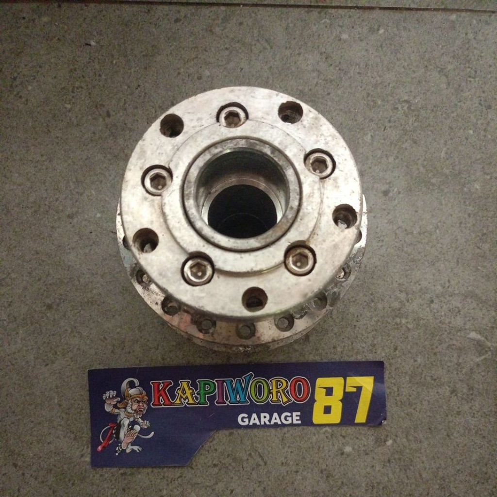 tromol depan variasi PNP Kawasaki ninja 2T