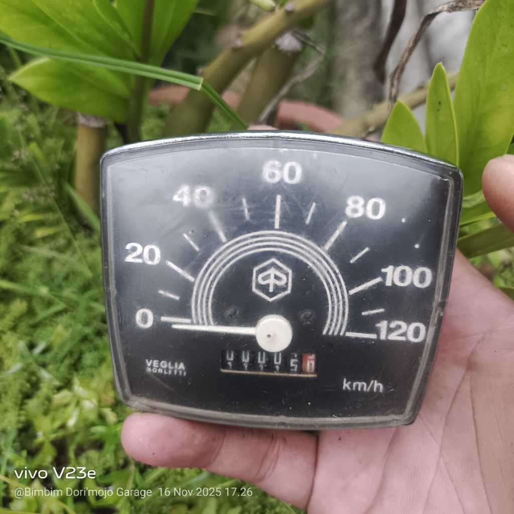 SPEEDOMETER VESPA PTS original