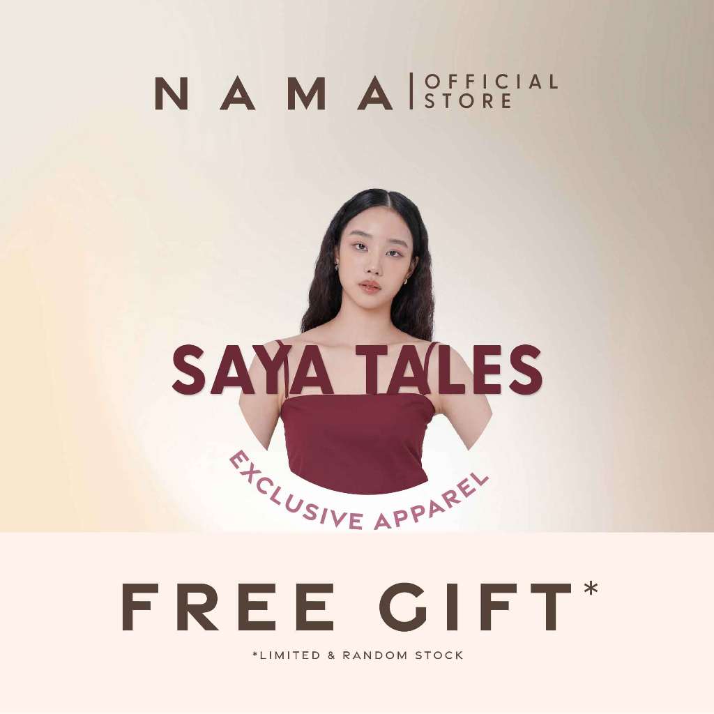 [FREE GIFT] DO NOT ORDER SAYA TALES