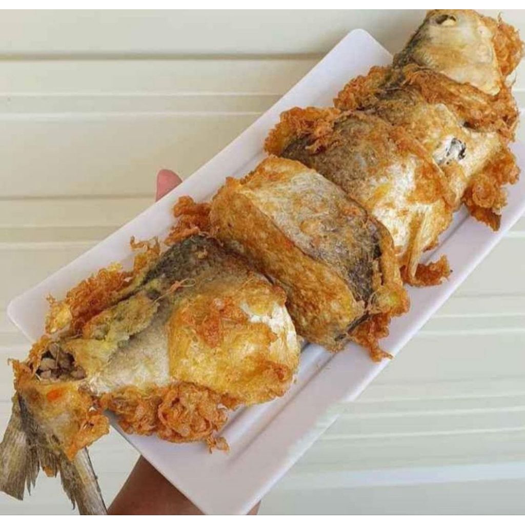 Bandeng isi Otak otak | Ikan Bandeng isi | 2 ekor