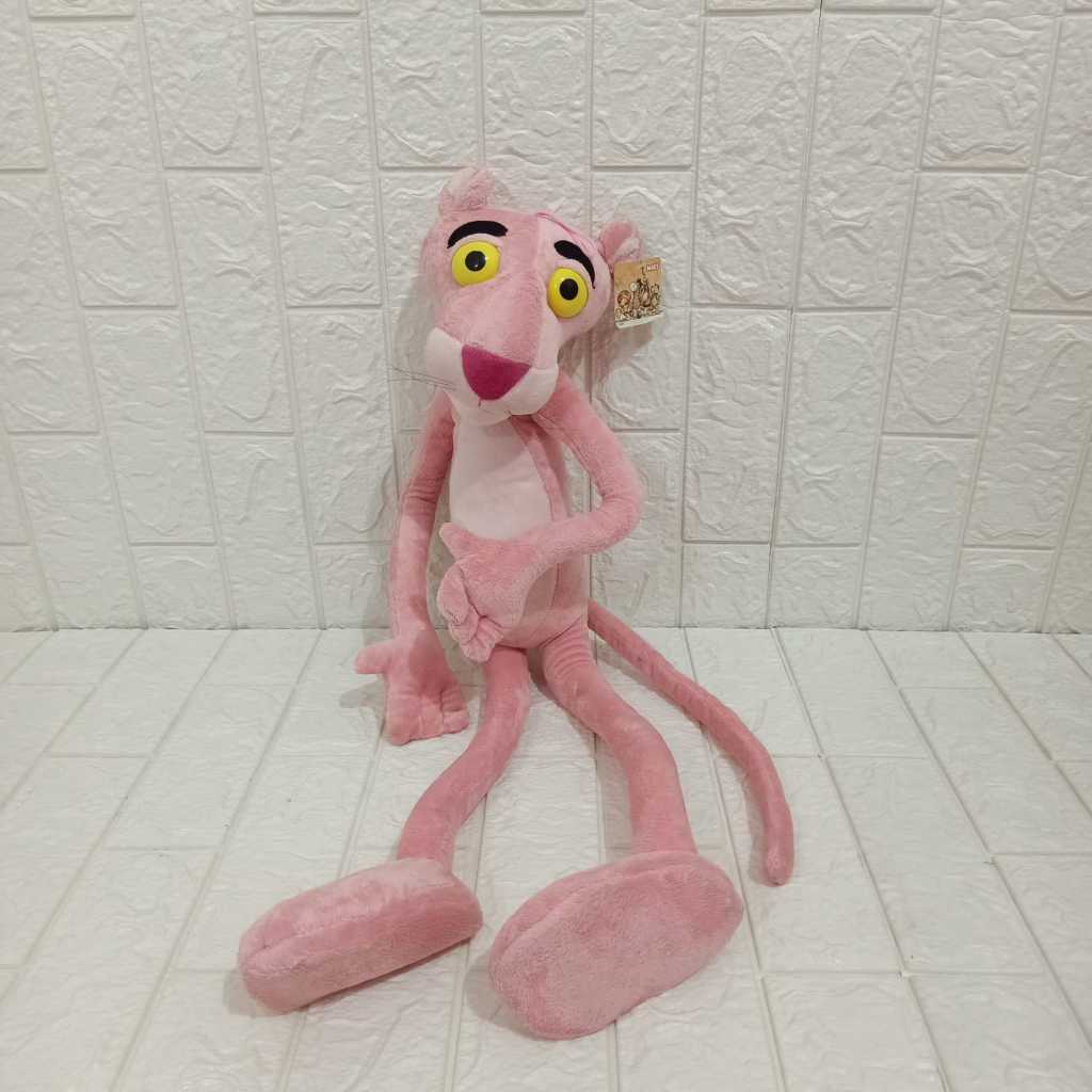 Boneka Kucing berwarna Merah Muda - Kucing Pink