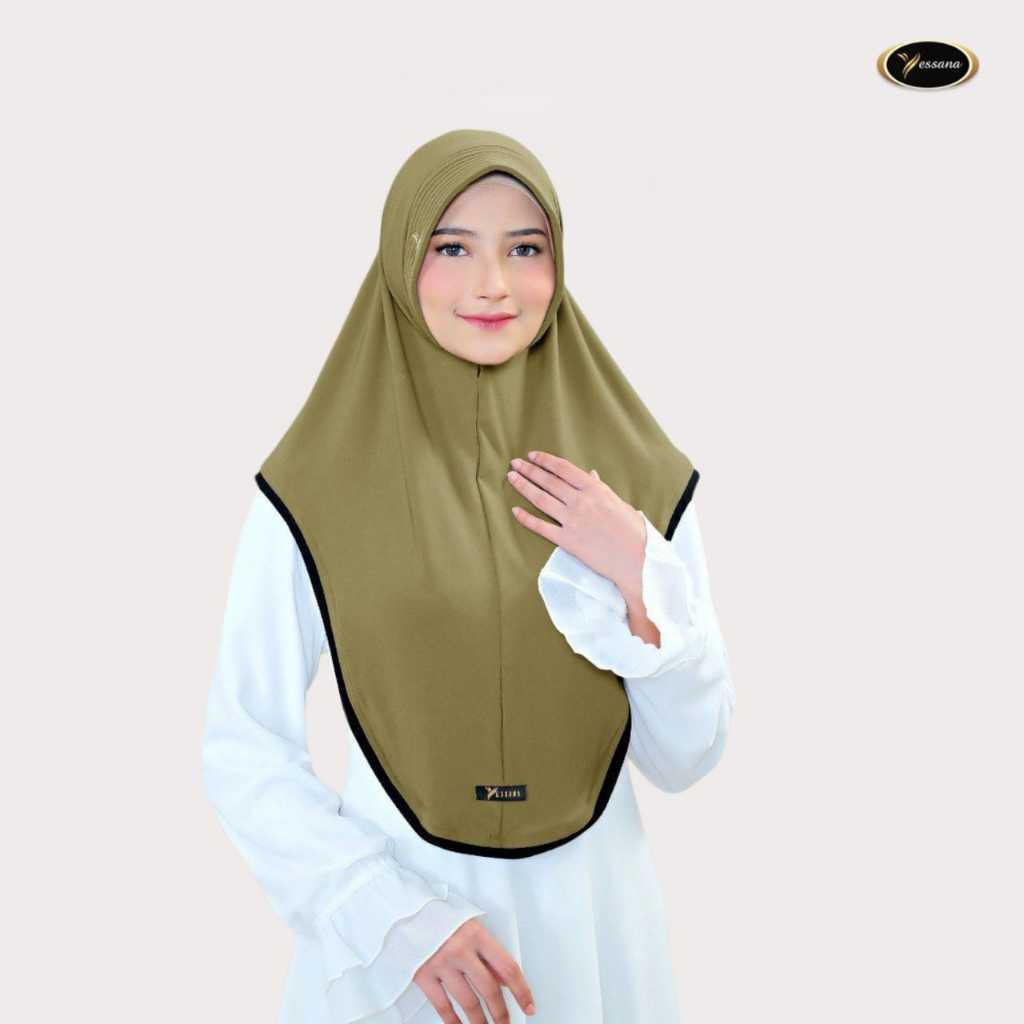 Bergo Neztia Hijab Daily Simple Hijab Jersey Arsy Daily Bergo