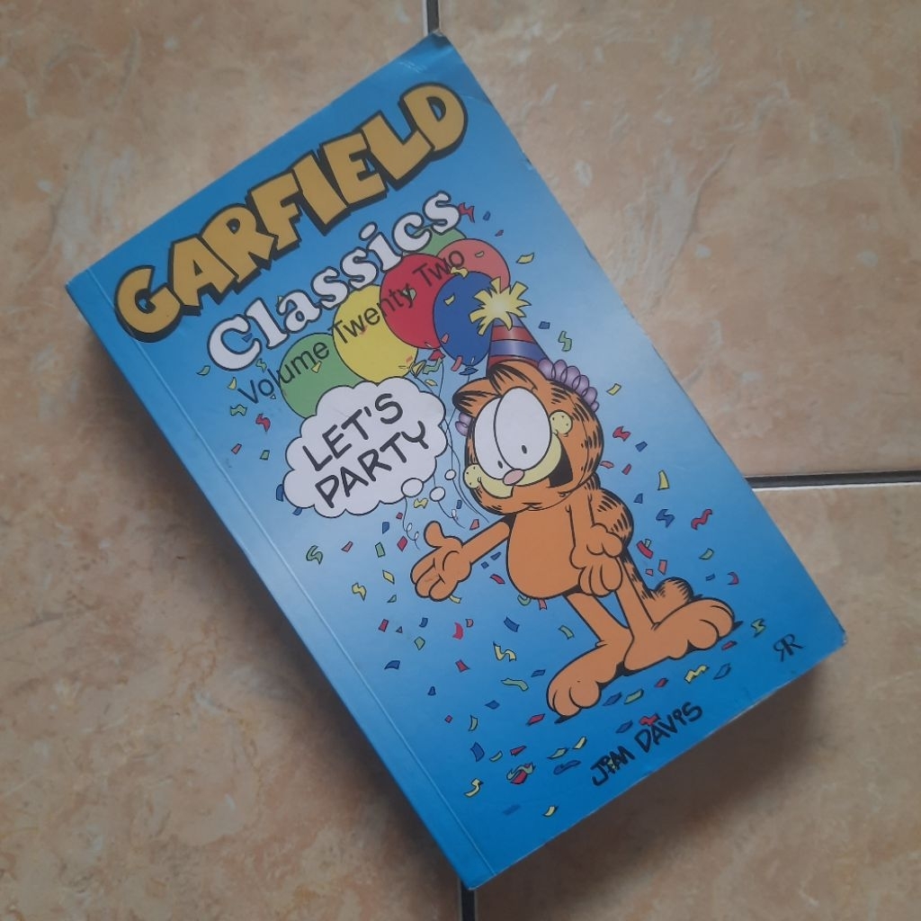 Komik Garfield Classics Volume 22 Jim Davis Bahasa Inggris Original
