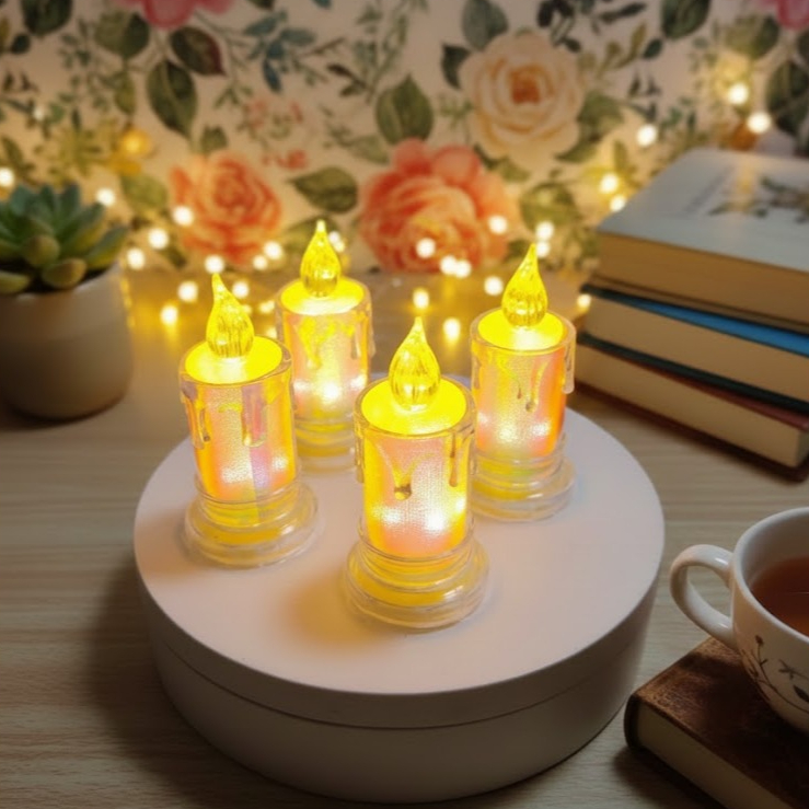 Lilin Elektrik Natal/Lilin Elektrik Buat Gereja/Lilin Serba Guna