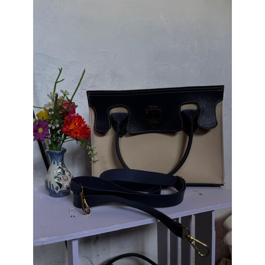 Tas wanita tas selempang wanita tali panjang dan pendek PRELOVED