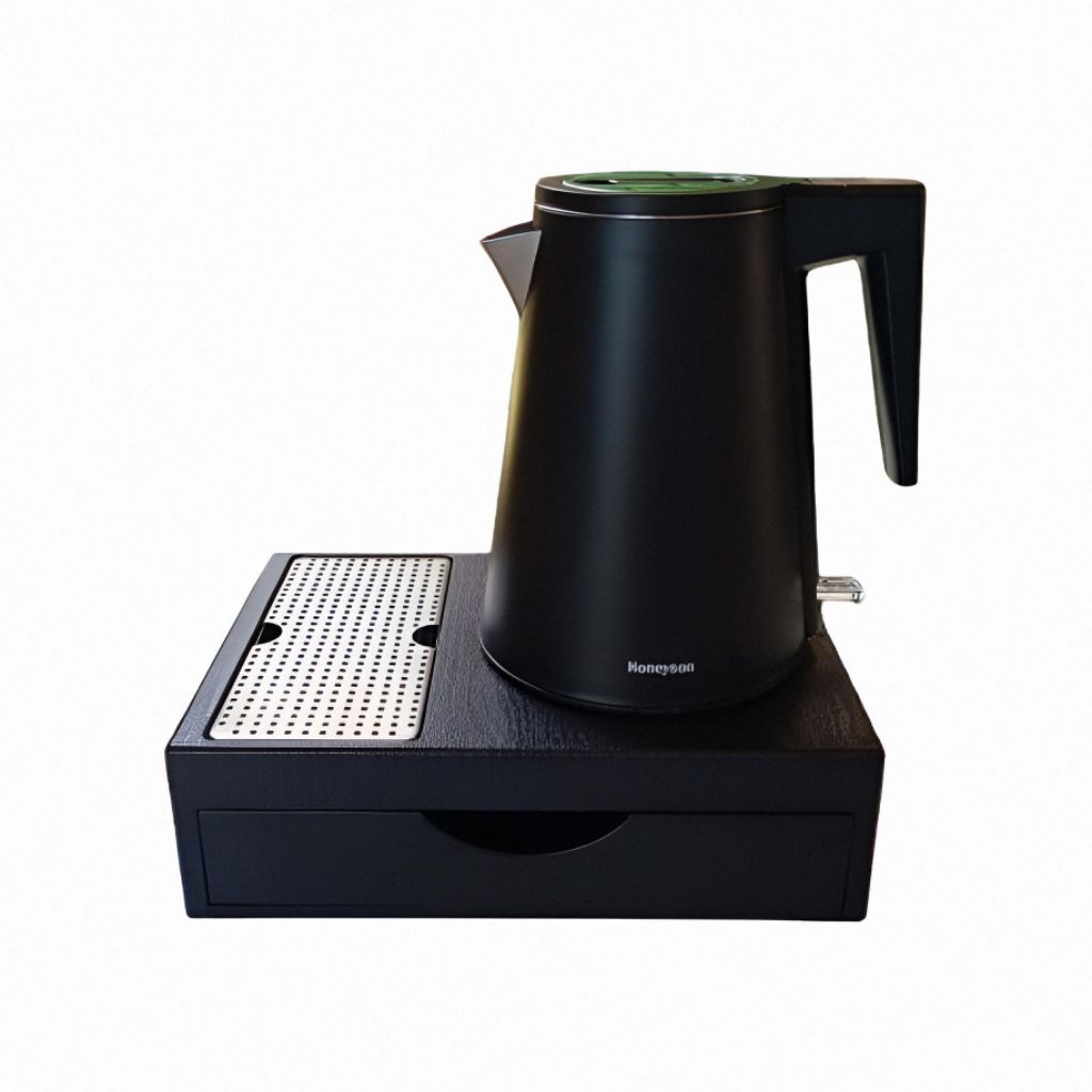 ELECTRIC KETTLE TRAY SET TEKO LISTRIK 0.8 LITER HONEYSON M-K81