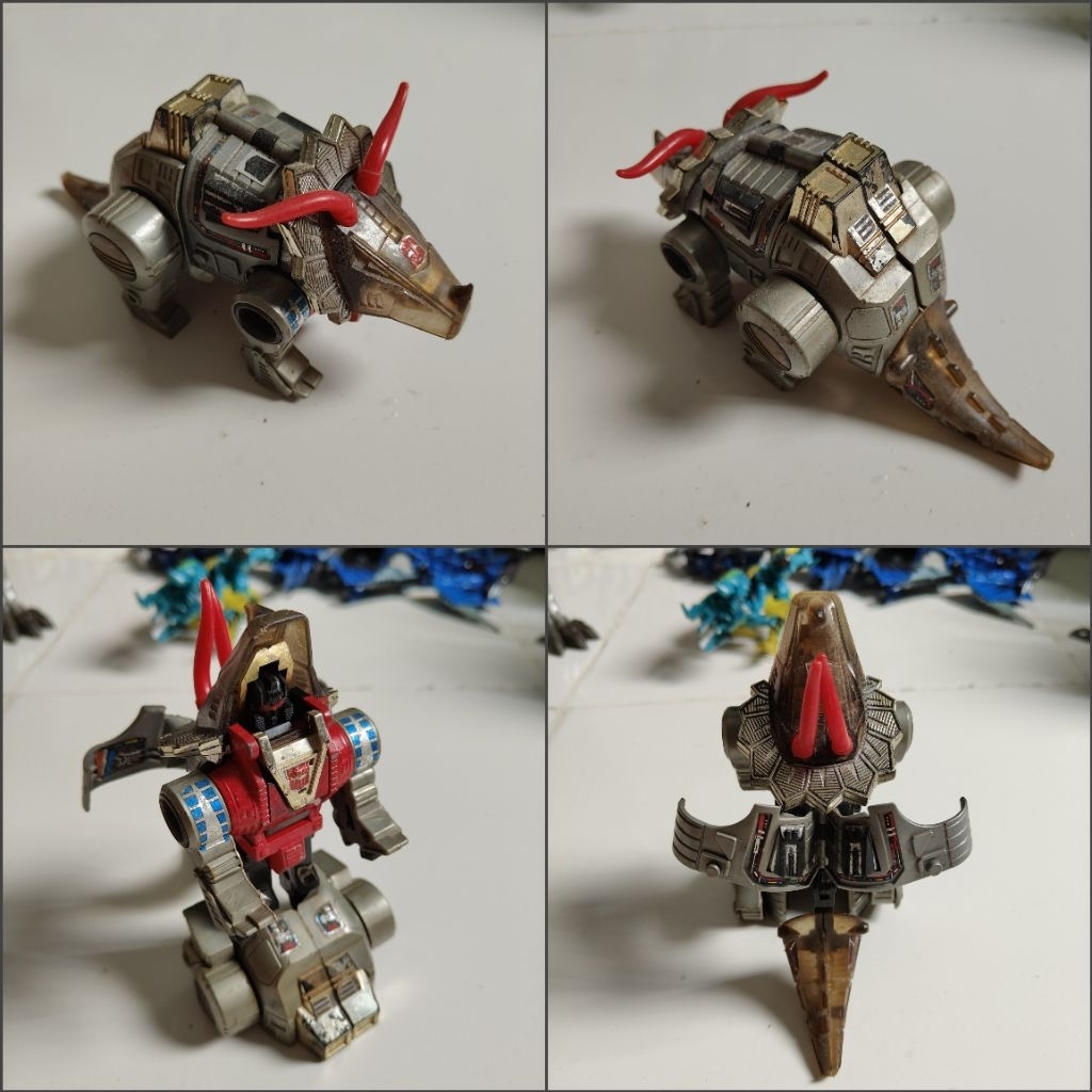 Transformers G1 SLAG Dinobots Autobot Hasbro Takara Vintage