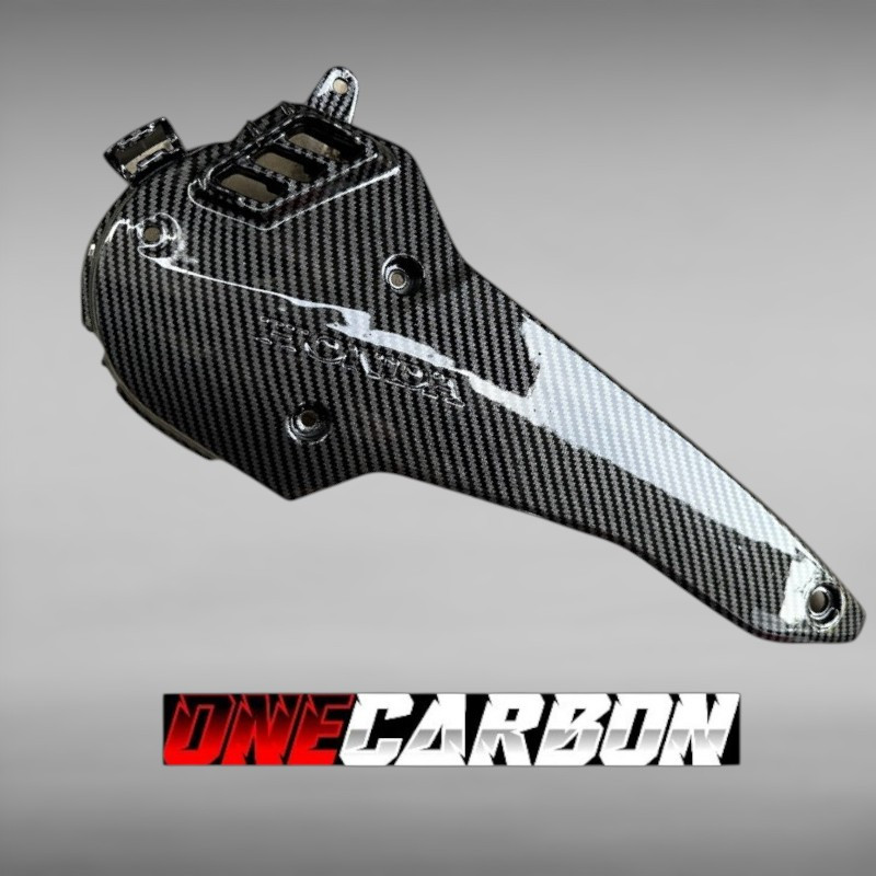 CAP L PCX 160 CARBON KEONGAN PCX 160 CARBON cover Duk PCX 160 carbon / keongan PCX 160 carbon / keon