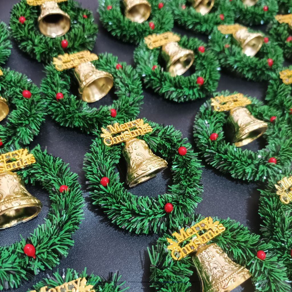 Pita Natal Hampers/Pita Tempel Natal/Pita Jadi Natal/Pita Hampers Natal/Pita Hias Natal