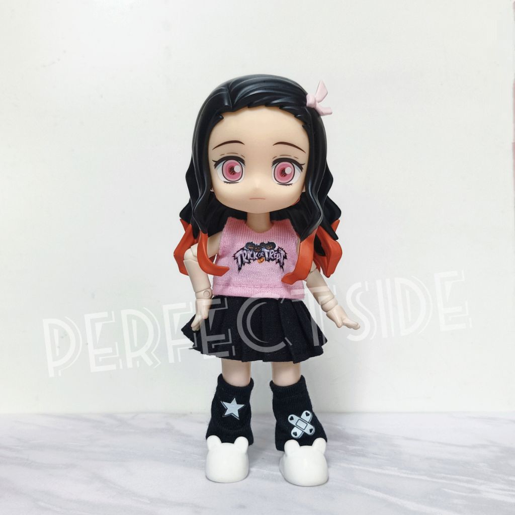 Nendoroid Clothes Leg Warmer for Nendoroid Doll YMY Obitsu Ob11 Yomane