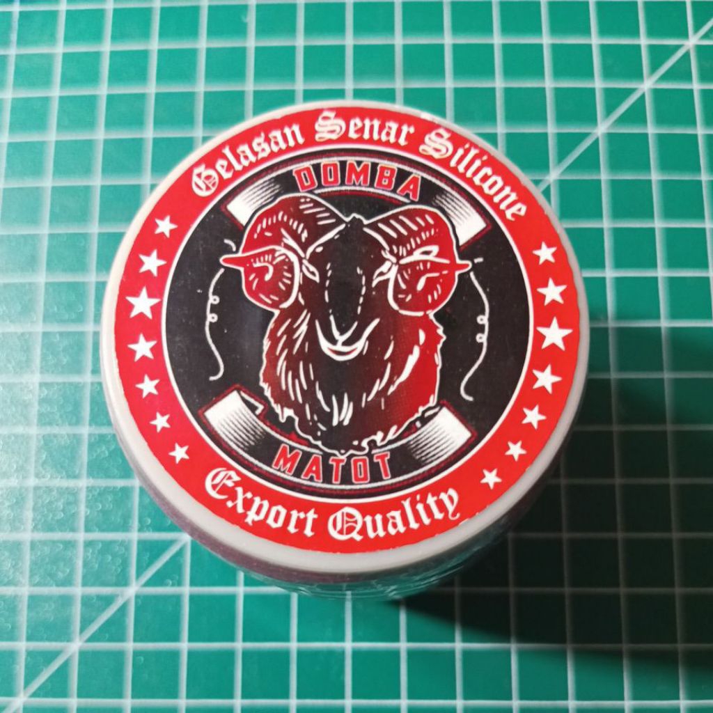 gelasan matot DOMBA 022 bahan putih 2000 yard