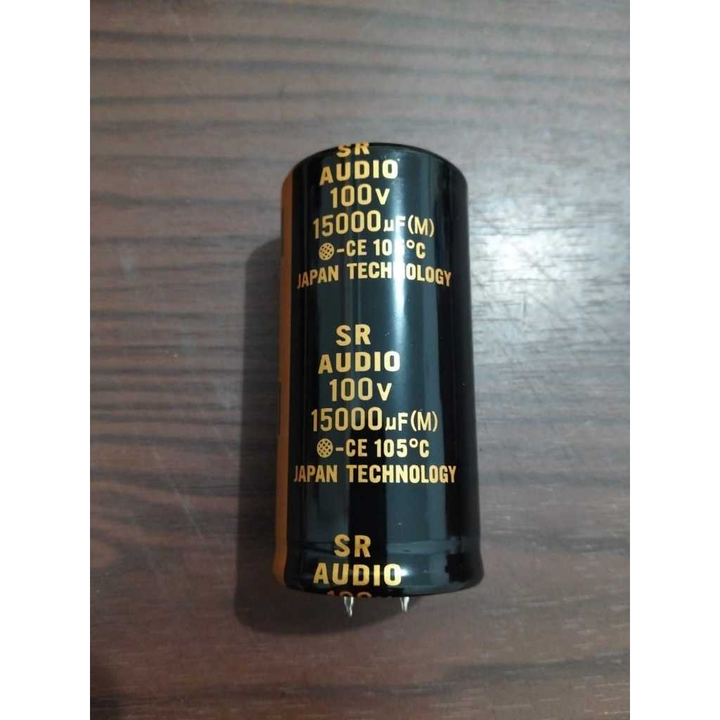 Elco Sr Audio 15000uf 100v Original